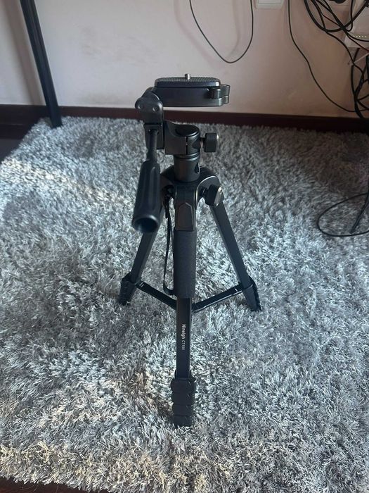 Tripé Nineigh CT190 190cm para Câmara e Telemóvel + Suporte