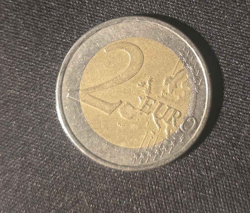 Moeda de 2€ Chipre. 2008