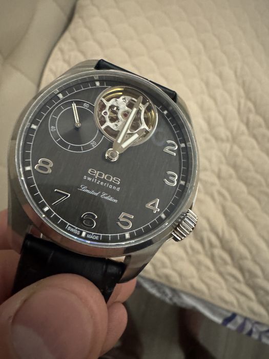годинник ЧАСЫ EPOS OH 3434.183.24.34.25 LIMITED EDITION