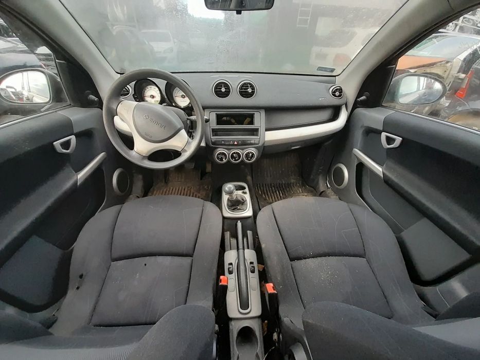 SMART FORFOUR KONSOLA DESKA ROZDZIELCZA KOKPIT AIRBAG PASY