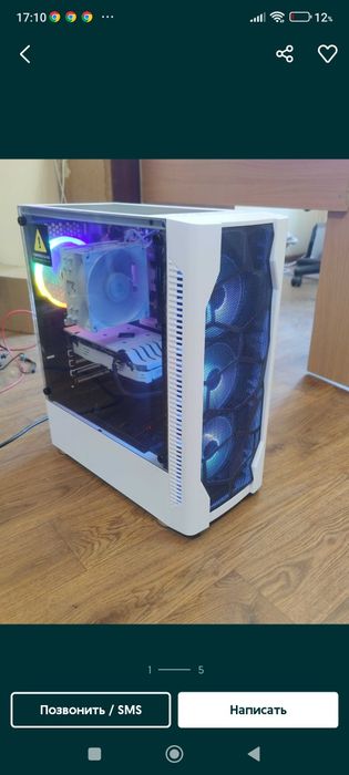 Продам игровий ПК 1stPlayer , Ryzen 5 5500 RX 5500 XT