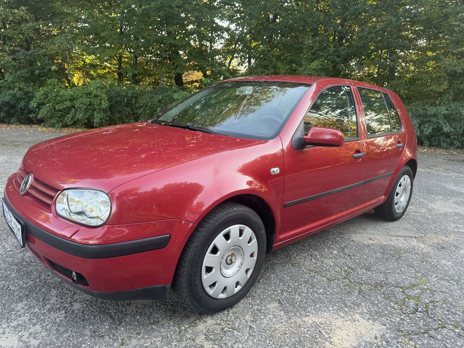 Golf IV 1.6 SR Klima Szyber Grzane fotele