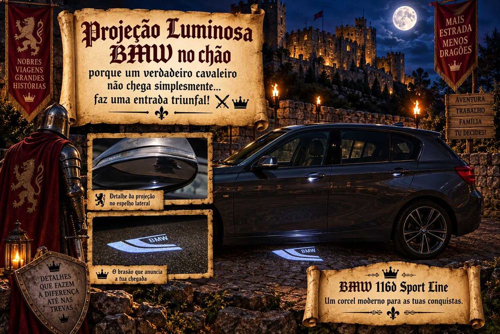 BMW 116d Sport Line foto 3