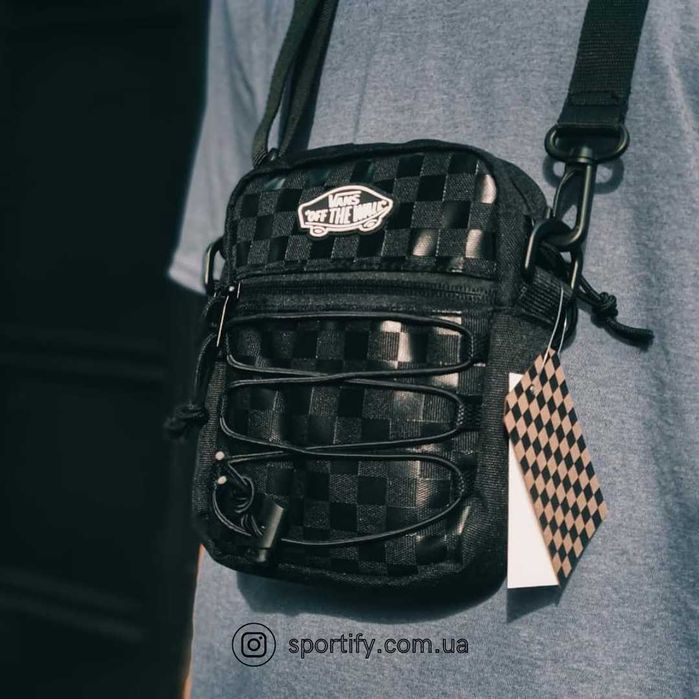 Сумка ванс месенджер венс vans