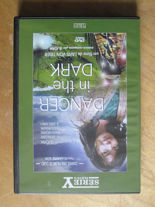 DVD Dancer In The Dark, Lars von Trier, Catherine Deneuve, Björk