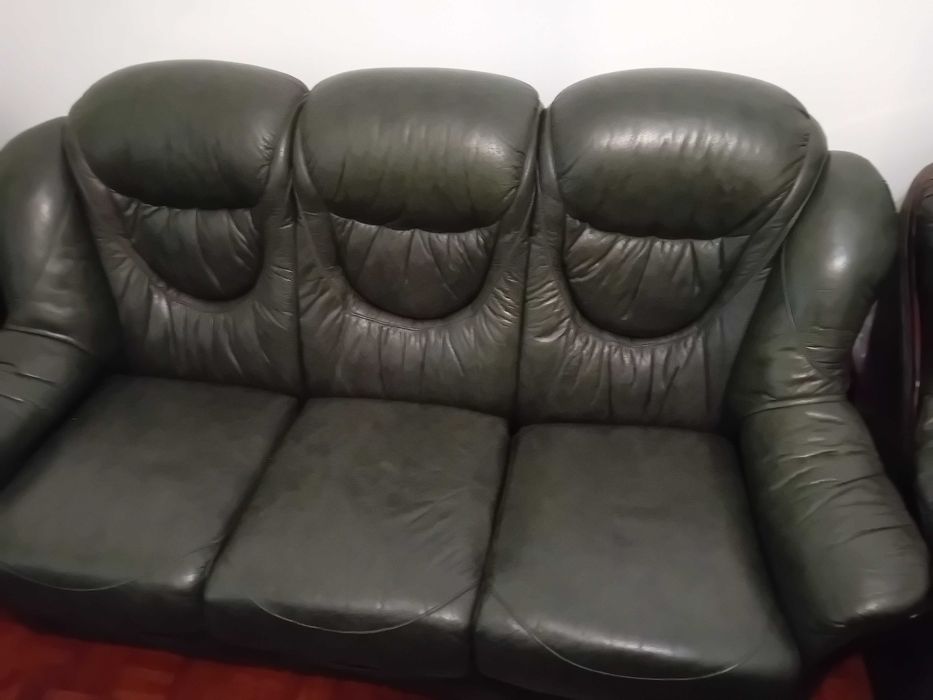 Sofás de sala em pele Torres Vedras (São Pedro, Santiago, Santa Maria