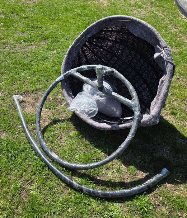 Fotel ogrodowy Kokon