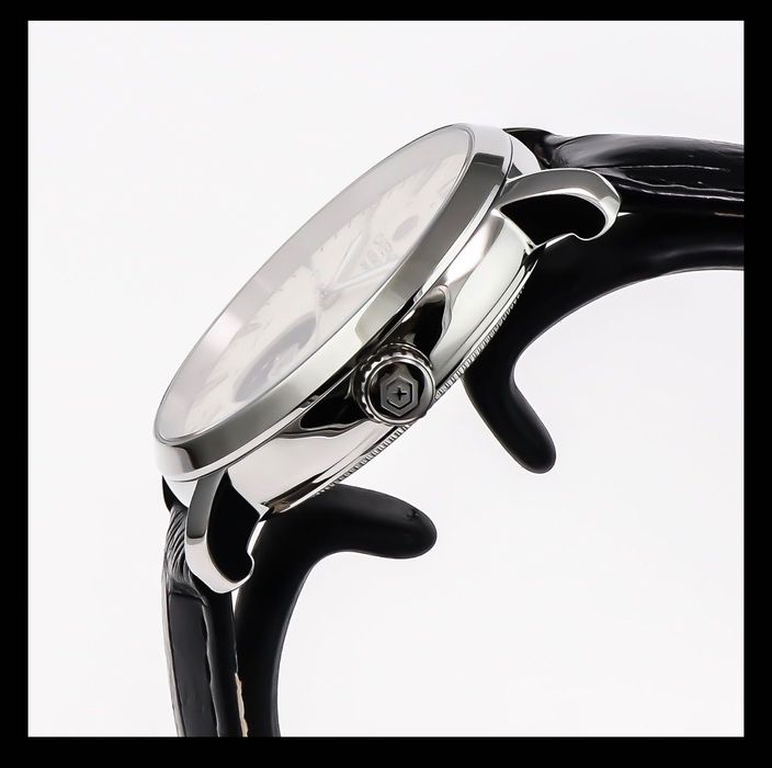 Zegarek Catena - Automatic Swiss Watch Open Heart - CAH026-EA