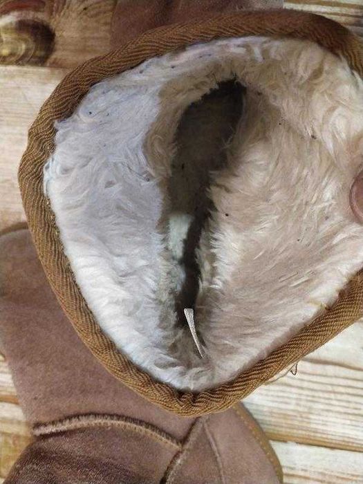 Теплые сапожки угги 37-37,5