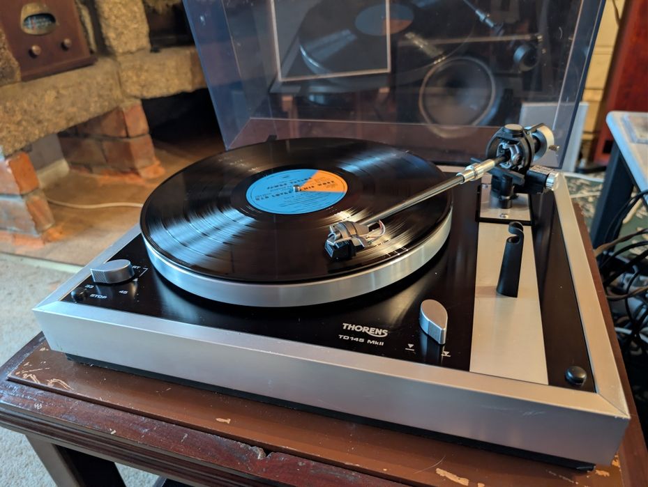 Thorens TD145 MKII