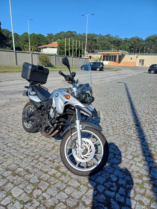 BMW F650GS (800cc) de 2010