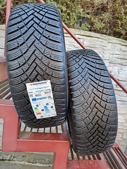 Opony zimowe nowe 215/55 R17 Hankook Montaż Gratis!