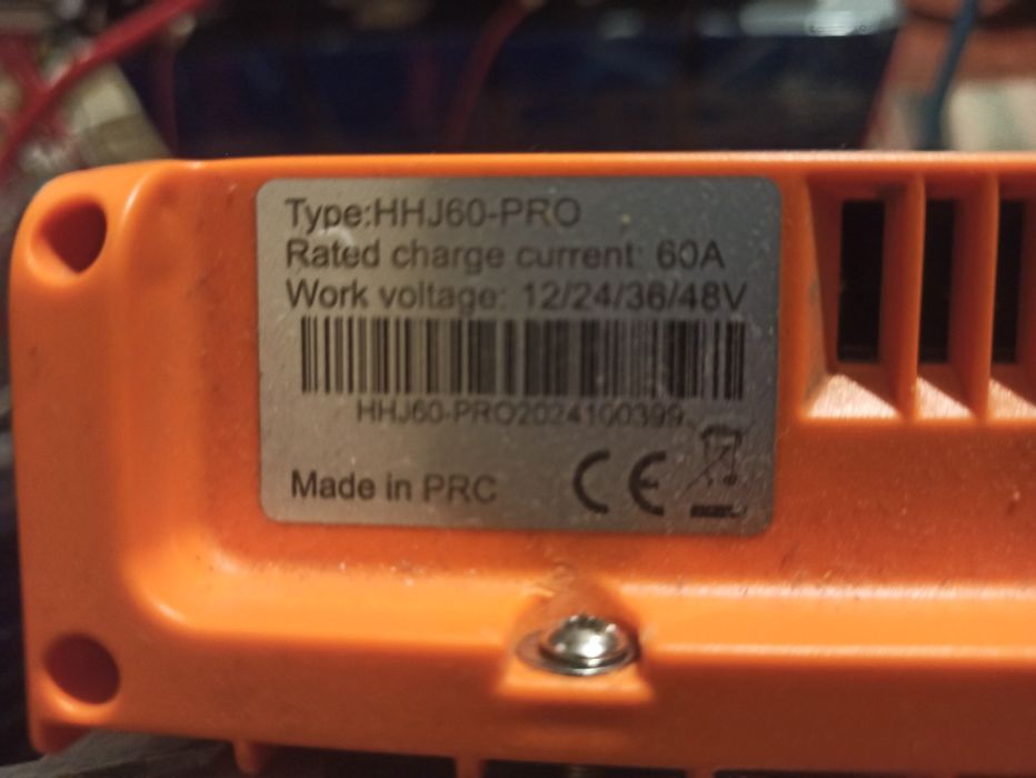MPPT Контроллер заряда PowMr 60A (12V/24V/36V/48V) HHJ60-PRO