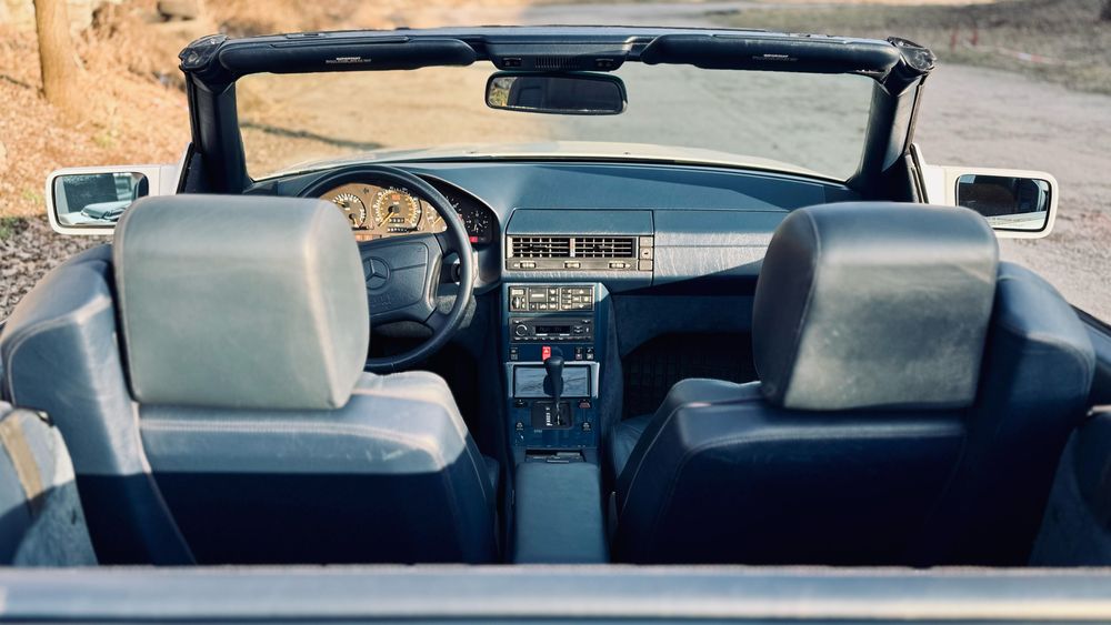 Mercedes SL500 R129 | Sprawdzony, używany, prawdziwy.