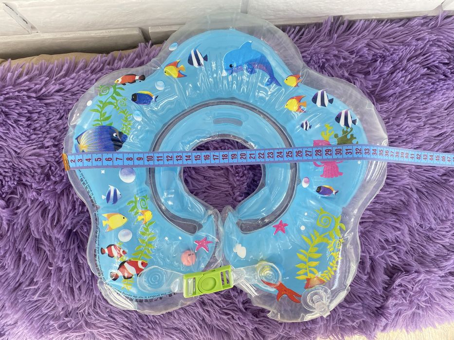 Круг для купання немовлят на шию