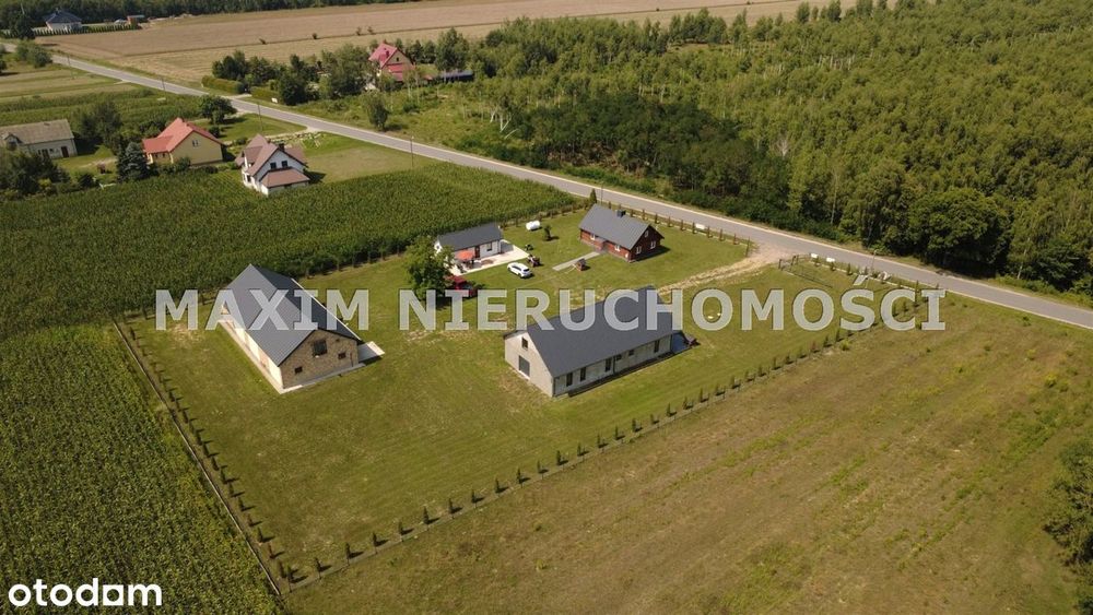 Duże siedlisko pod biznes – Jeżewo k. Płońska
