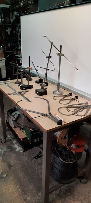 Graminhos, compassos de várias medidas