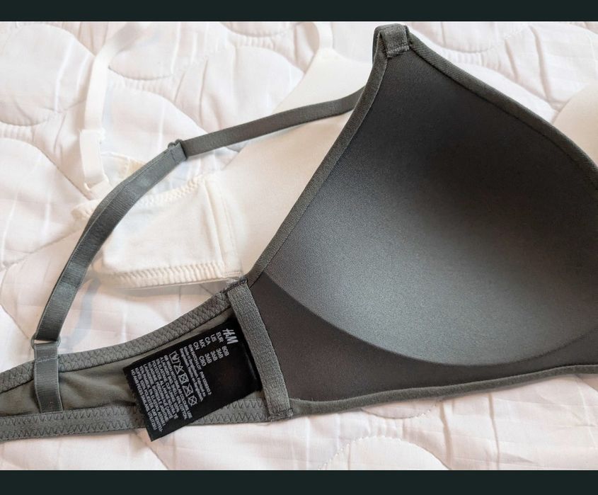 80B  м'які H&M бюстгальтери нові