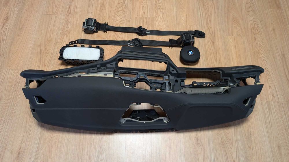 Conjunto Kit Airbags Tablier BMW Série 3 G20 G21 Facelift Restyled