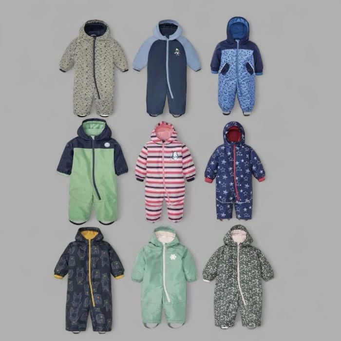 Термокомбинезон комбінезон Crivit Lupilu 80, 86, 92, 98, 104