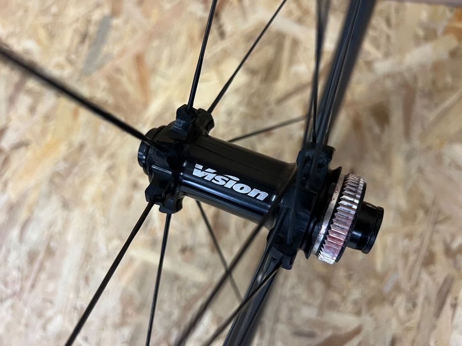 Rodas estrada carbono 50mm
