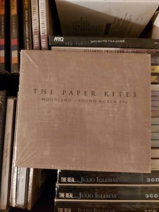 Woodland & Young North EPs The Paper K 2 CD, folia