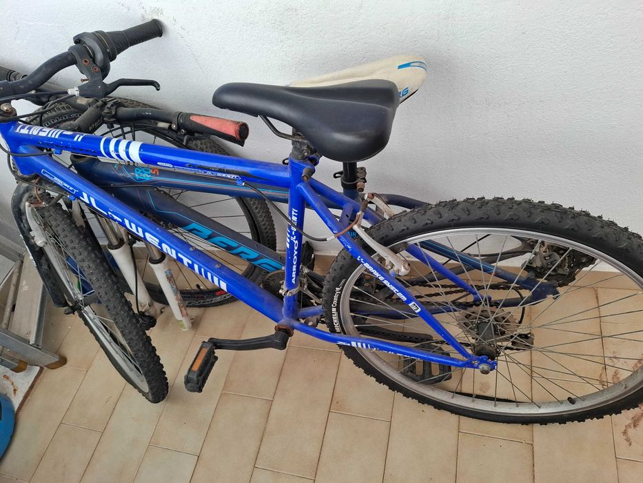Bicicletas sem rodas