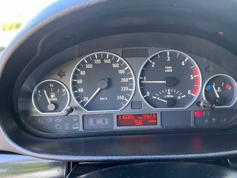 BMW E46 320d Pack M