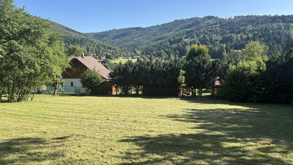 Dzialka Brenna centrum 937 m² - Widok 2