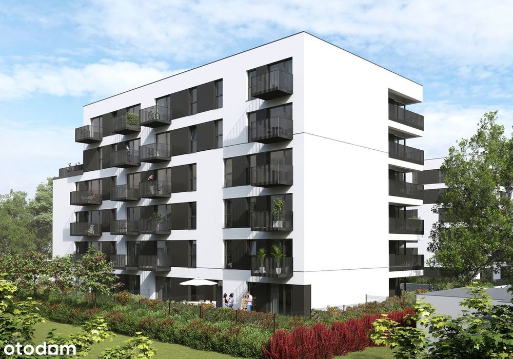 3-pokojowe mieszkanie 61m2 + balkon Bez Prowizji