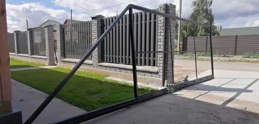 Каркас відкатних воріт, Відкатні ворота, Фурнітура для воріт, Гарантія