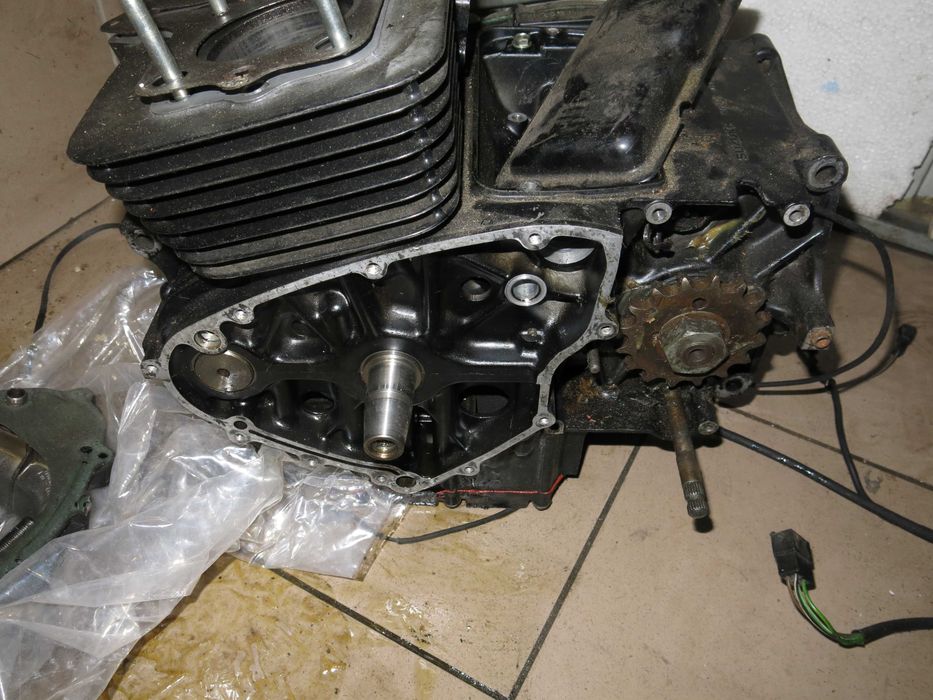 Silnik Suzuki GL 450