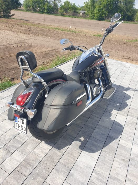 Yamaha xvs950 midnight star