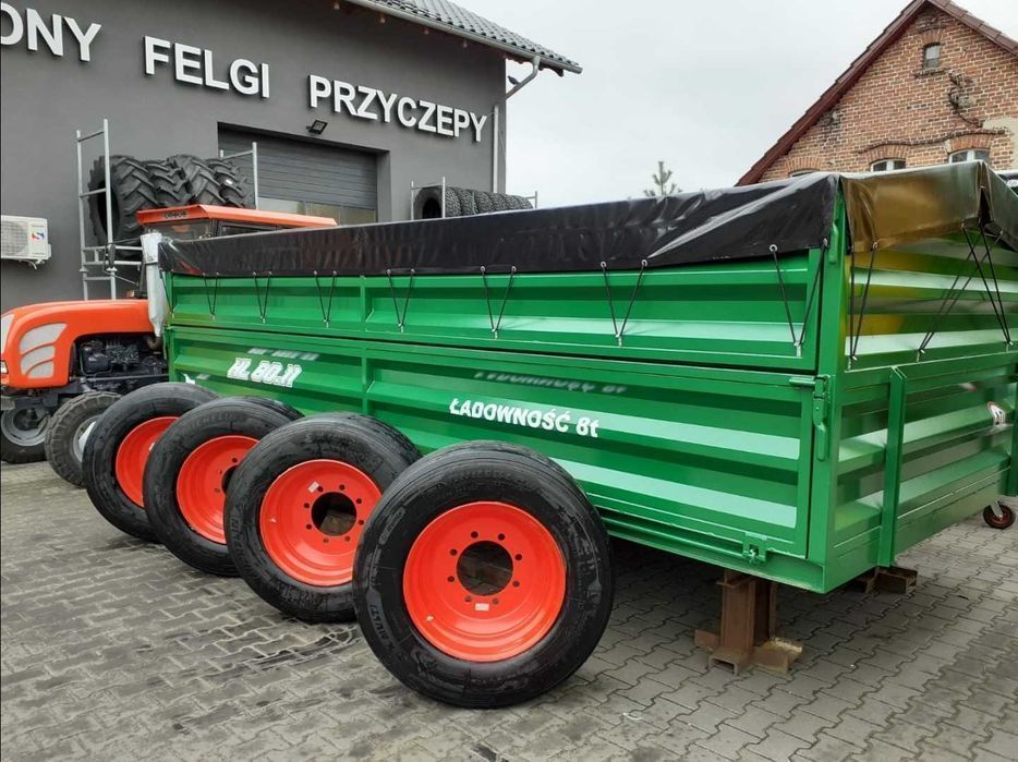ZABUDOWA HL8011 w najmocniejszej wersji SKRZYNIA AUTO-ZAREMBA Burty