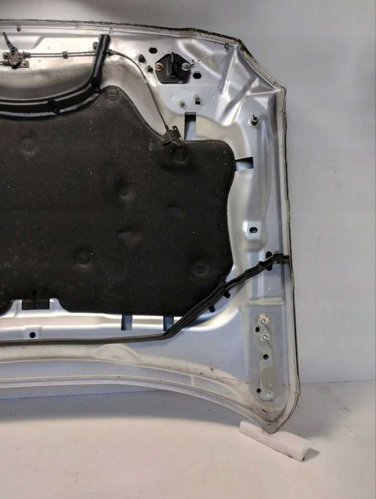 Капот Jaguar XF X260 в кольорі Indus Silver 1AC (капот Ягуар ХФ)