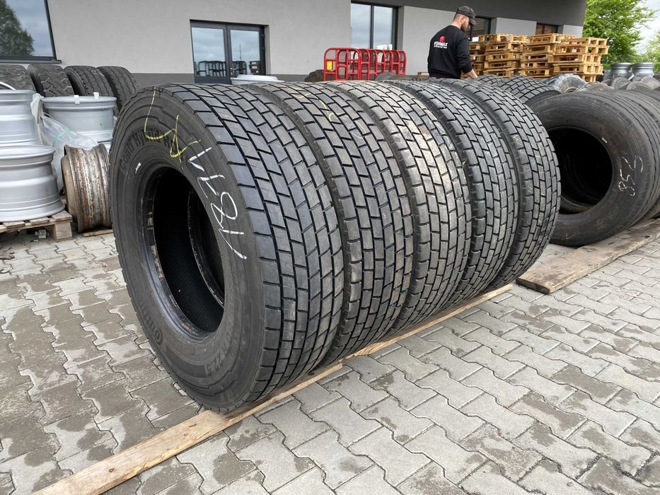 315/80R22.5 Opony CONTINENTAL HYBIRD HD3 Napęd Pogłębiane