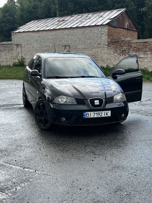 Сеат ибица 1.4 газ/бенз