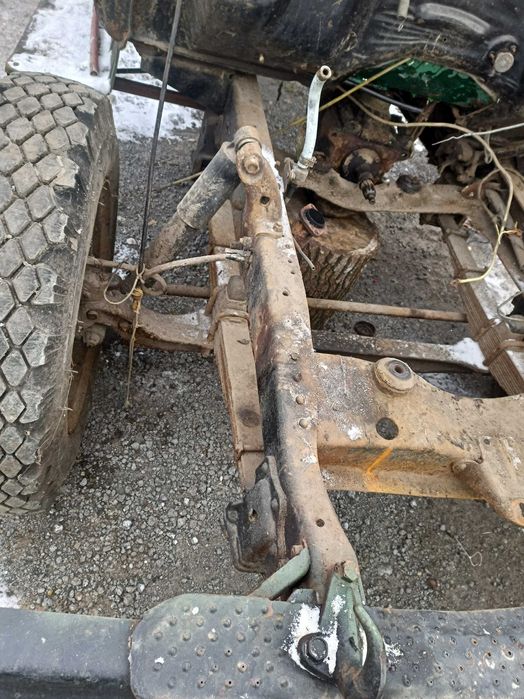 Рама та інші запчастини ГАЗ 52 -53