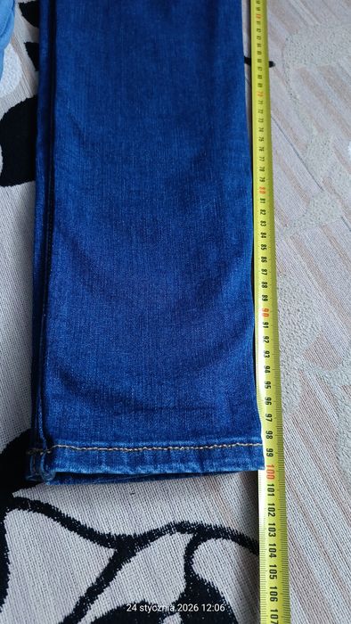 Nowe spodnie jeansowe r.40