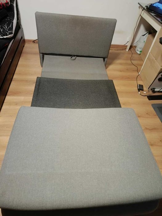 Rozkładany fotel/leżanka