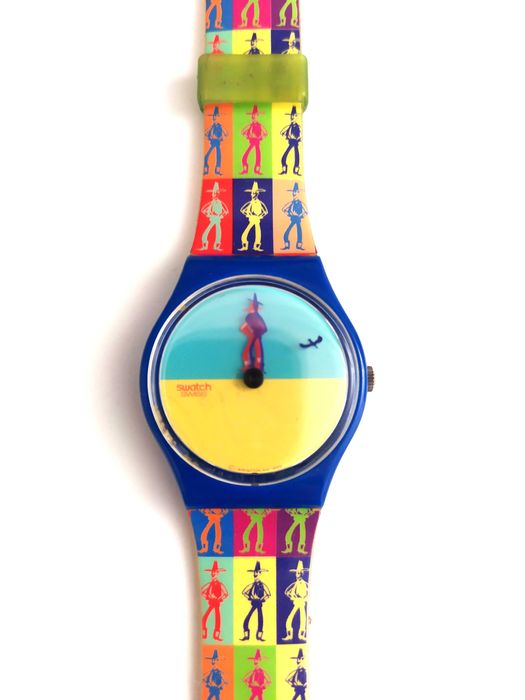 Swatch Lucky Luke - coleção