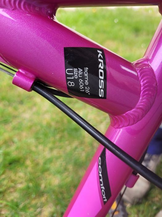 Rower damski Kross 18