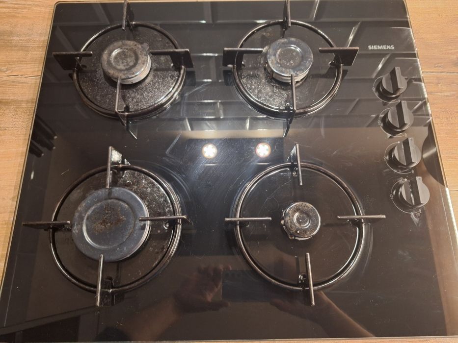 Płyta gazowa szklana Siemens do zabudowy 52x59 cm Stan bdb