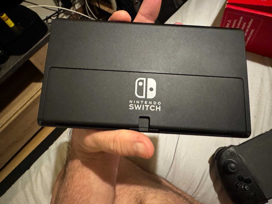 Nintendo Switch OLED Desbloqueada 256Gb + Nexigo