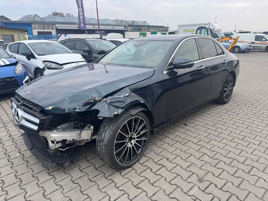 Mercedes-Benz Klasa E E350 D 4Matic, Szwajcar