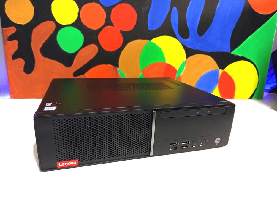 PC Lenovo Core i3 6100 SSD 256gb Ram 8GB