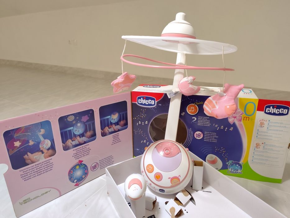 Chicco mobile first dreams rosa