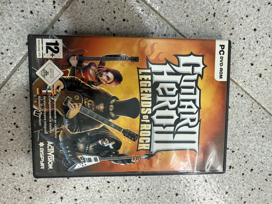 Guitar hero 3 ps2 e PC
