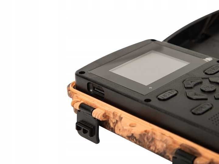 Kamera leśna FOTOPUŁAPKA na kartę SIM aplikacja GSM myśliwska IR LTE