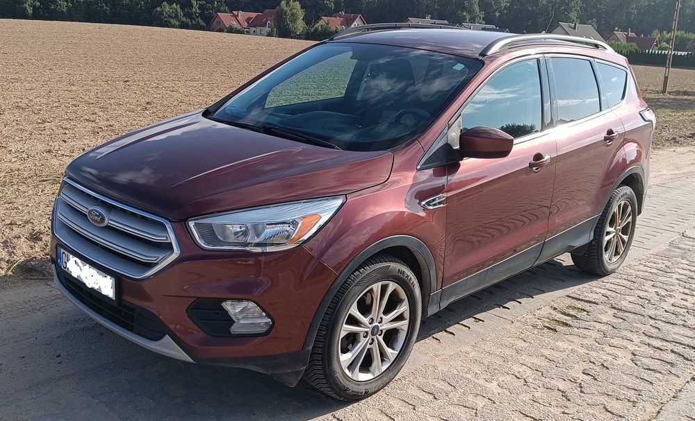 Ford Escape (Kuga) 1.5 EcoBoost 2017